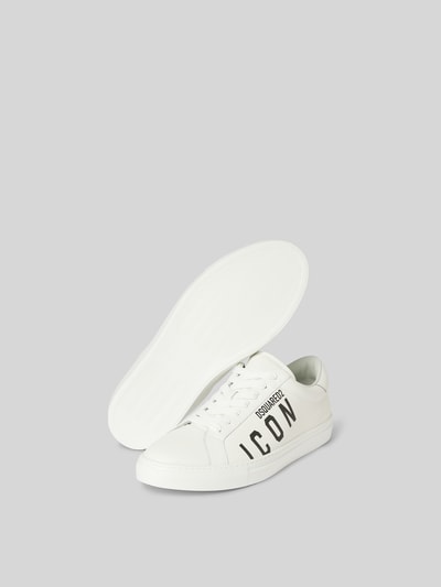 Dsquared2 Sneaker mit Label-Print Weiss 5