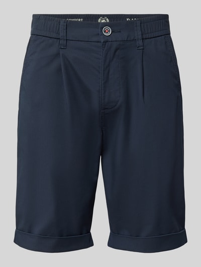 LERROS Chino Shorts mit Gesäßleistentaschen Marine 2