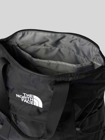 The North Face Shopper met labelstitching, model 'BOREALIS' Zwart - 5