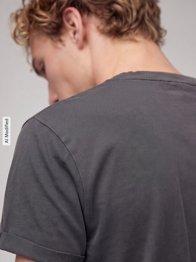 G-Star RAW Relaxed Fit T-Shirt aus reiner Baumwolle Modell 'Lash washed' Black 3