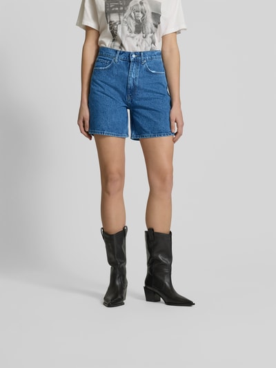 Anine Bing Jeansshorts mit 5-Pocket-Design Blau 4