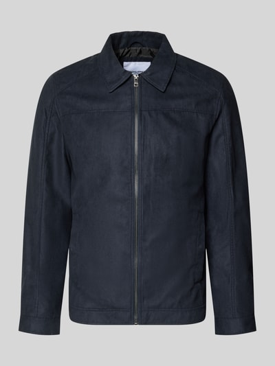 JACK & JONES Regular Fit Jacke mit Umlegekragen Modell 'Dylan' Black 2