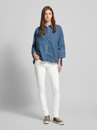 Levi's® 300 Skinny Fit Jeans im 5-Pocket-Design Weiss 1