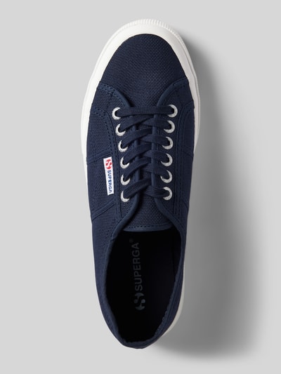 Superga Sneaker mit Label-Detail Marine 3