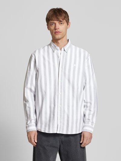 Carhartt Work In Progress Vrijetijdsoverhemd met knoopsluiting Lichtgroen - 4