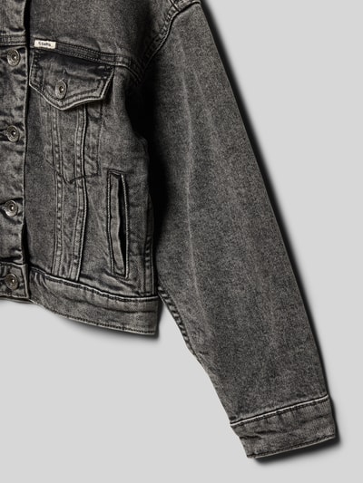 Garcia Regular Fit Jeansjacke mit Bio-Baumwoll-Anteil Black 2