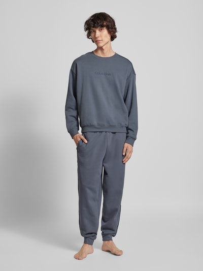 Calvin Klein Underwear Sweatpants mit elastischem Bund Modell 'JOGGER' Jeansblau 1