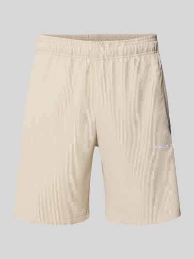 Pegador Relaxed Fit Shorts mit Plisseefalten Modell 'TROY' Offwhite 2