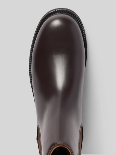 Selected Chelseas aus reinem Rindsleder Modell 'BOBBY' Dunkelbraun 3