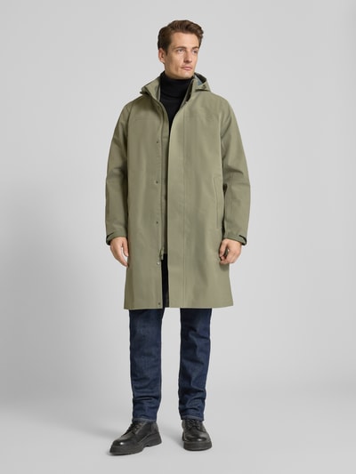 CK Calvin Klein Parka met capuchon en mouwtrensjes Olijfgroen - 1