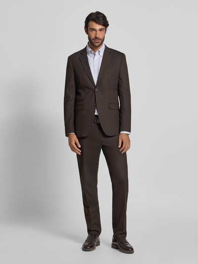 Tommy Hilfiger Regular fit zakelijk overhemd van puur katoen Donkergroen - 1