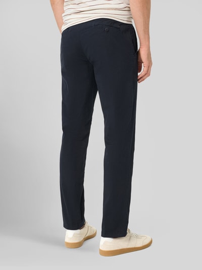 Brax Regular Fit Chino aus Baumwoll-Mix Modell 'Evans' Marine 5