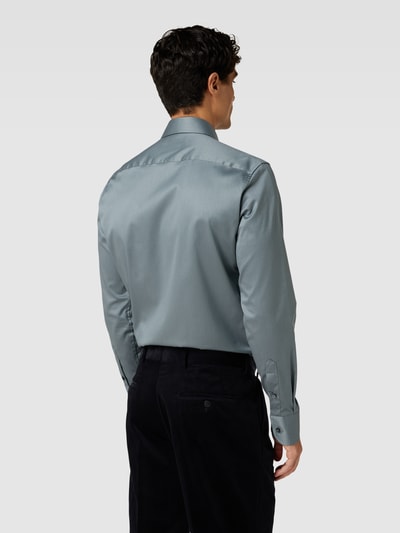 Eterna Premium Shirt mit Haifischkragen Gruen 5