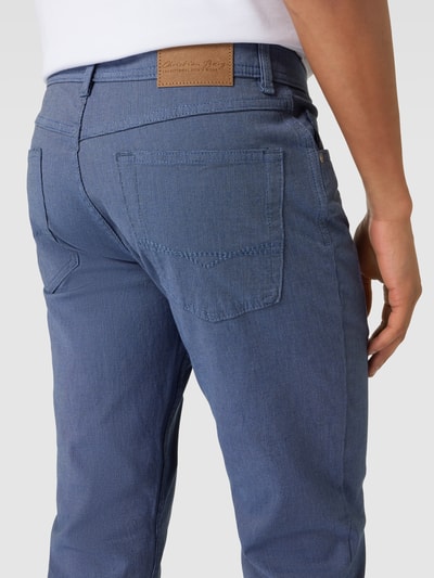 Christian Berg Men Hose im 5-Pocket-Design Blau 3