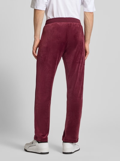 SERGIO TACCHINI Spodnie dresowe z elastycznym ściągaczem Purpurowy 5