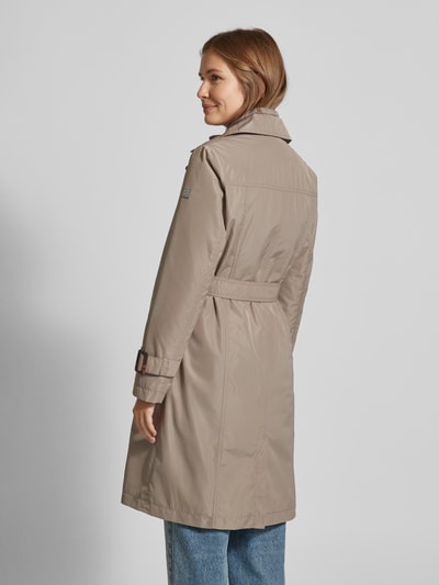 Betty Barclay Jacke mit Reverskragen und Gürtel Beige 5