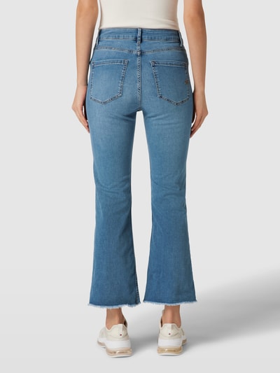 Buena Vista Jeans met labeldetails Blauw - 5