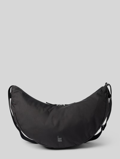 Gotbag Torba na ramię z nadrukiem z logo model ‘MOON’ Czarny 2