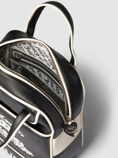Juicy Couture Tote bag met labeldetail, model 'HEATHER' Zwart - 5