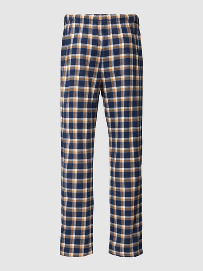 Christian Berg Men Pyjama-Hose mit elastischem Bund Kupfer 3