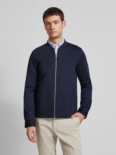 Lindbergh Jacke mit Stehkragen Modell 'Superflex' Marine 4