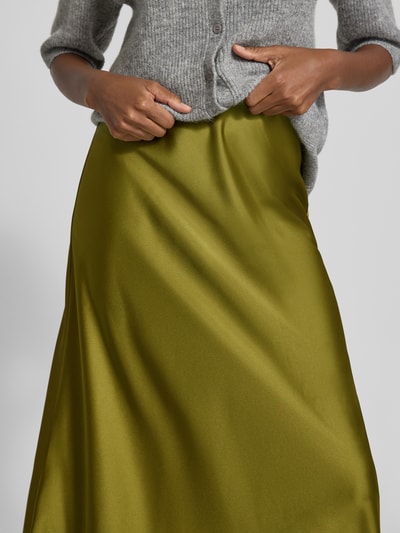 GUIDO MARIA KRETSCHMER WOMAN Midirock mit elastischem Bund Modell 'Fabiola' Gruen 3