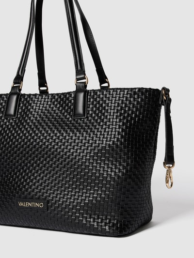 VALENTINO BAGS Shopper in gevlochten look Zwart - 3