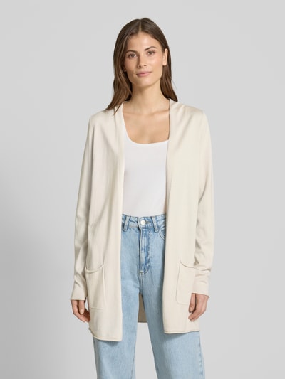 Christian Berg Woman Kurtka z dzianiny bez zapięcia Kamienny 4