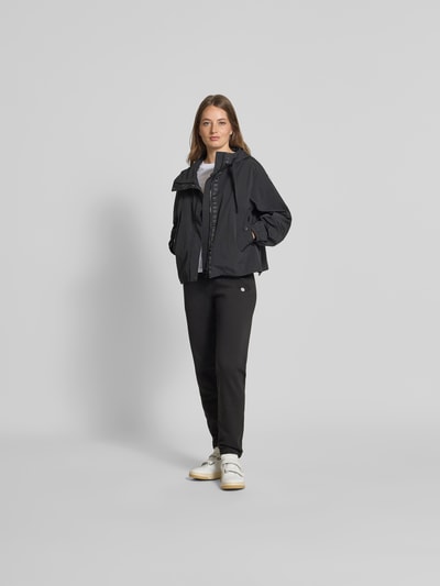 Kenzo Windbreaker mit Kapuze Black 1