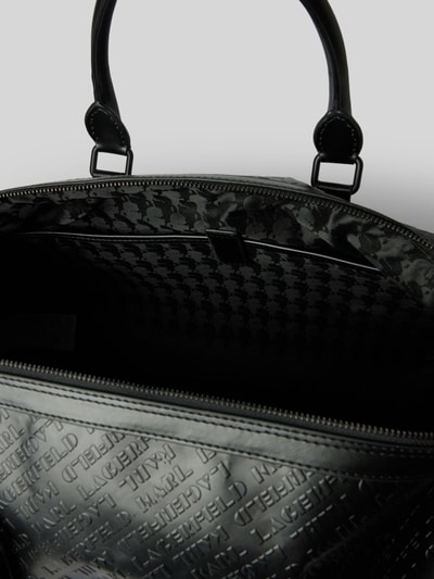 Karl Lagerfeld Weekender mit Tragehenkel Black 5