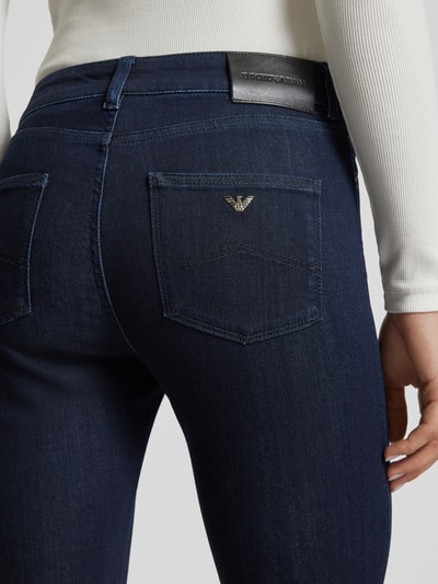 Emporio Armani Jeans mit 5-Pocket-Design Jeansblau 3