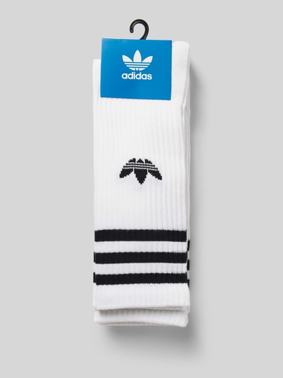 adidas Originals Sokken met labelprint in een set van 3 paar Wit - 3