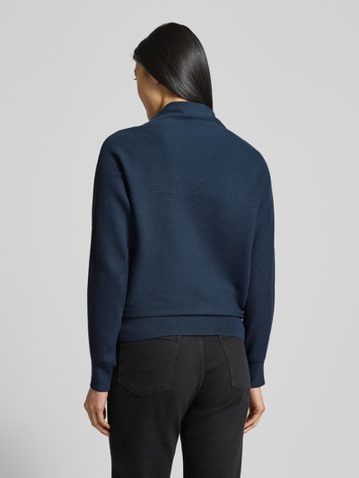Zero Gebreide pullover van viscosemix Oceaanblauw - 5