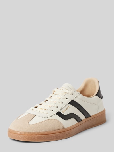 Gant Sneaker aus echtem Leder Beige 1