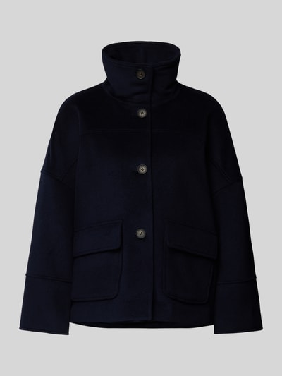 Gant Kort jack met opstaande kraag Donkerblauw - 2