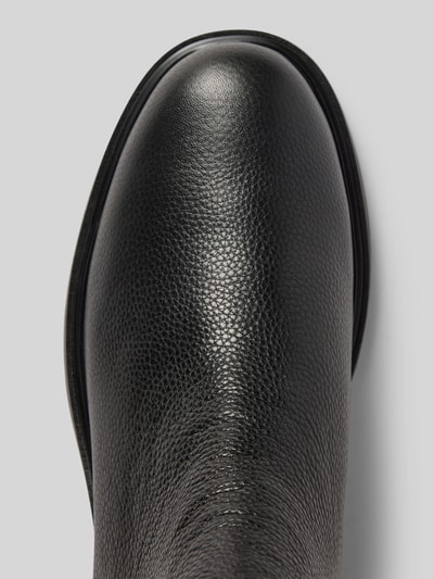 Calvin Klein Jeans Chelsea Boots aus Leder mit elastischen Einsätzen BLACK 3