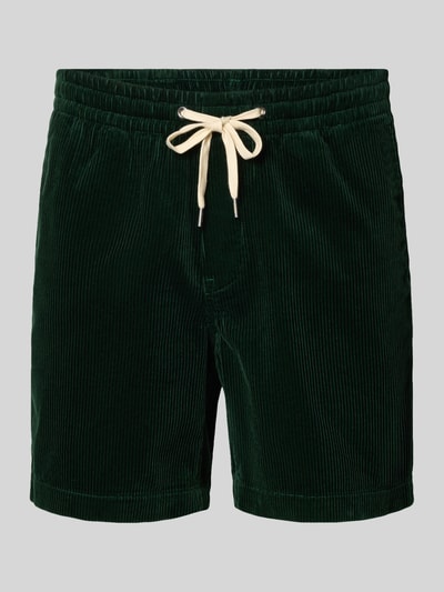 Polo Ralph Lauren Classic Fit Shorts mit elastischem Bund Dunkelgruen 2