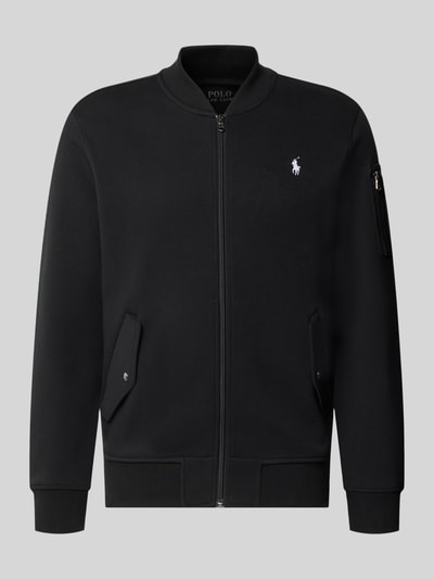 Polo Ralph Lauren Regular Fit Sweatjacke aus Baumwoll-Mix Black 1