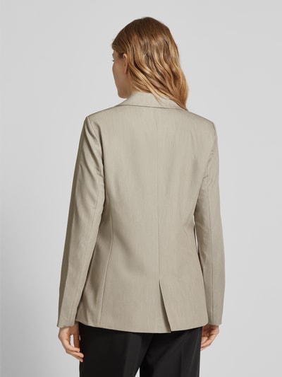 Kaffe Blazer mit Leistentaschen Modell 'SAKURA' Taupe 5