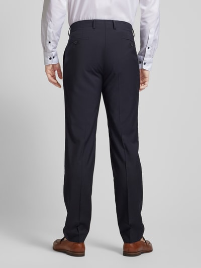 Roy Robson Slim fit pantalon met steekzakken Marineblauw - 5