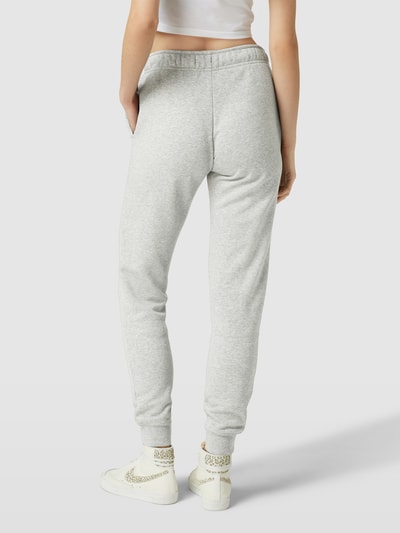 Nike Sweatpants mit Label-Stitching Hellgrau Melange 5