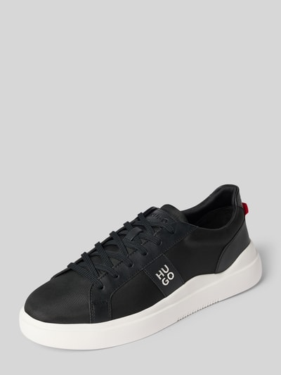HUGO Sneaker mit Label-Datei Modell 'Blake_tenn_blnypu' Black 1