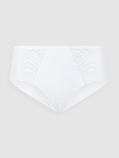 Passionata Panty aus Mikrofaser und Spitze Modell 'Ondine' Weiss 2