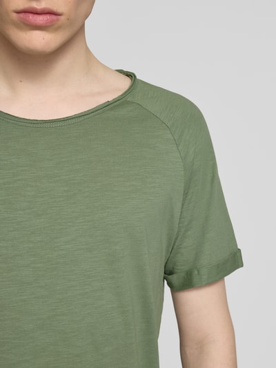 Redefined Rebel T-Shirt mit Rundhalsausschnitt Modell 'KAS' Lind 3