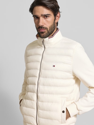 Tommy Hilfiger Regular Fit Steppjacke aus Baumwoll-Mix  Offwhite 3