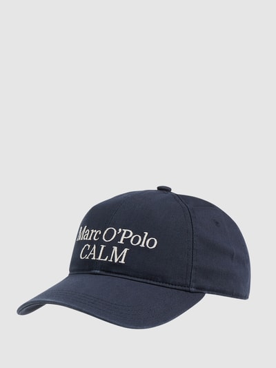 Marc O'Polo Cap aus Baumwolle  Marine 1