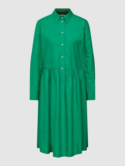 Marc O'Polo Blousejurk met knoopsluiting Groen - 2