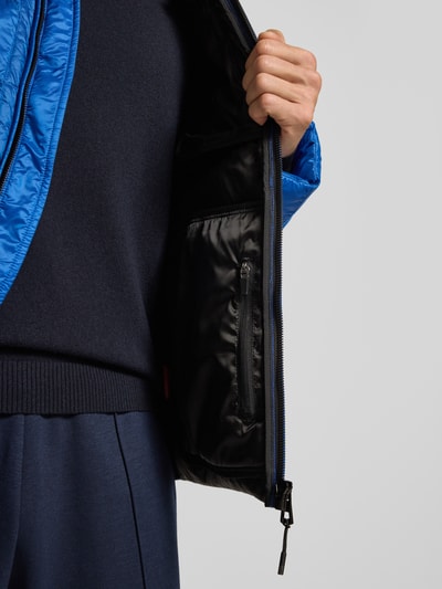 NAUTGÅRD Steppjacke mit Sorona® Aura Filling Blau 7