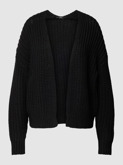 Zero Cardigan mit Strukturmuster Black 2