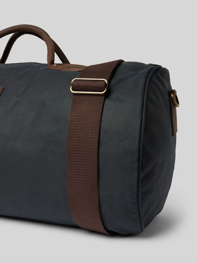 Barbour Weekender mit Label-Patch Modell 'HOLDALL' Marine 3